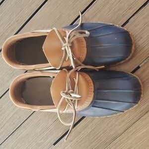 Bean Boots 7M Mud Boots Rain Shoes LL Bean
